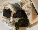 しらす＆カンタン酢で豆腐サラダ作り方1写真