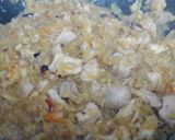 旨辛! 鶏の辛焼き丼作り方6写真