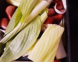 ワインに合う♪うるいのにんにく炒め作り方4写真