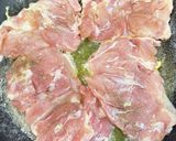 鶏肉のマスタード焼き♡クリームソース♪作り方2写真