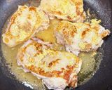 鶏肉のマスタード焼き♡クリームソース♪作り方3写真
