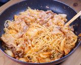 豚キムチ焼きそば☆これはうまい♪作り方5写真