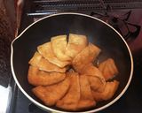 【分量明確】油揚げの甘辛煮【ミニマル】作り方3写真