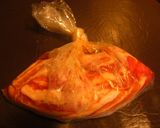 豚の照焼き丼☆粒マスタードマヨ作り方1写真