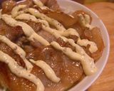 豚の照焼き丼☆粒マスタードマヨ作り方5写真