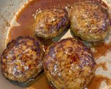 てりたま甘酢ハンバーグ♩作り方7写真
