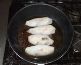 魚カレイのオイスターソース煮♪簡単薬膳作り方3写真