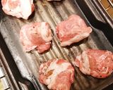 燻製ウズラ豚巻き作り方5写真