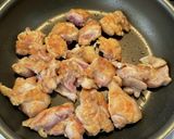 鶏肉とアスパラのレモンネギ塩ソテー♩作り方3写真