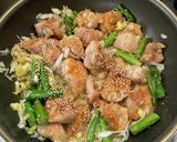 鶏肉とアスパラのレモンネギ塩ソテー♩作り方4写真