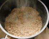 新玉葱のボロネーゼチーズ焼き作り方3写真