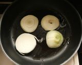 新玉葱のボロネーゼチーズ焼き作り方5写真