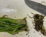 ささっと♪ピリ辛せりの鯖缶和え作り方3写真