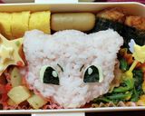 立体ミュウ弁当☆ポケモンキャラ弁作り方5写真