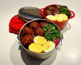 のっけ弁当2023.04.06肉だんご作り方1写真