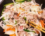 焼きうどん　関東風作り方4写真