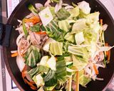 焼きうどん　関東風作り方5写真