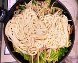 焼きうどん　関東風作り方7写真