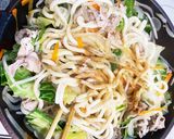 焼きうどん　関東風作り方8写真
