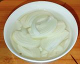 ☆生ハム&リンゴ&ルッコラの冷製パスタ☆作り方3写真