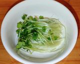 ☆生ハム&リンゴ&ルッコラの冷製パスタ☆作り方4写真