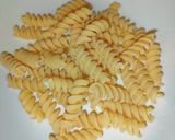 ☆生ハム&リンゴ&ルッコラの冷製パスタ☆作り方6写真
