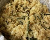 山菜おこわ作り方8写真