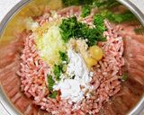 包まないで簡単♪しそたっぷり棒餃子作り方1写真