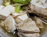 鶏のネックで鍋♪出汁が美味しいよ♡作り方2写真