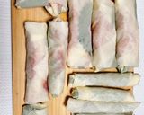 超簡単♡みんな大好き和風イタリアン春巻き作り方2写真