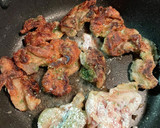 青のりの豚唐揚げ☆ゆかり味のちくわお弁当作り方3写真