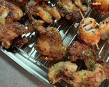 青のりの豚唐揚げ☆ゆかり味のちくわお弁当作り方4写真