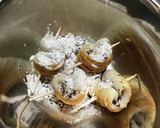 青のりの豚唐揚げ☆ゆかり味のちくわお弁当作り方6写真