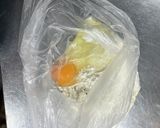 優しい甘さ！ポリ袋で作るコーン蒸しパン作り方2写真