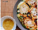 【ごていしゅ麦味噌】れんこんの味噌チヂミ作り方6写真
