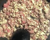 【簡単・ヘルシー】豆腐入り肉そぼろ★作り方2写真