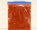 作り置きソースで★鶏むね肉のトマト煮作り方1写真