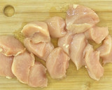 作り置きソースで★鶏むね肉のトマト煮作り方2写真