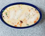 ふわとろっ、牛乳と卵の朝ごはん作り方5写真