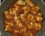 作り置きソースで★鶏むね肉のトマト煮作り方5写真