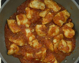 作り置きソースで★鶏むね肉のトマト煮作り方5写真