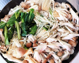 小松菜と もやし きのこの みソース炒め作り方7写真