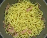 作り置きソースで★スパトマグラタン作り方3写真