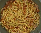 作り置きソースで★スパトマグラタン作り方4写真