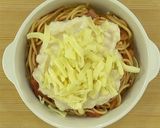 作り置きソースで★スパトマグラタン作り方5写真