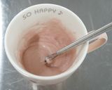 レンジで2分☘モチっと甘酒マグケーキ作り方3写真