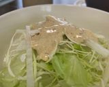 ☆深煎りごまドレッシング☆再現☆作り方1写真