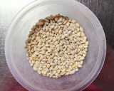 ヘルシー♬ もち麦と きのこの スープ✾作り方1写真