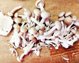 ヘルシー♬ もち麦と きのこの スープ✾作り方3写真