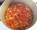 ヘルシー♬ もち麦と きのこの スープ✾作り方6写真